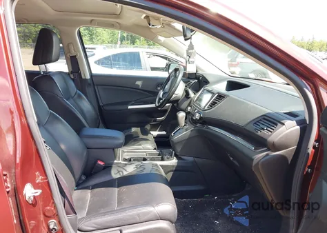 2015 Honda Cr-V Ex-L из США, поврежденный, VIN 5J6RM4H71FL077272